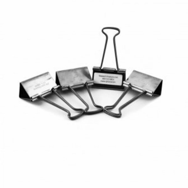 Binder Clip, Large, 16/PK, Idea Scientific, Mfr#: 141076